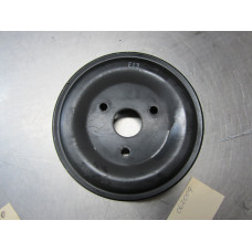 06Z009 Water Coolant Pump Pulley From 2011 KIA SORENTO LX 4WD 2.4